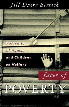 Faces of Poverty - Berrick, Jill Duerr