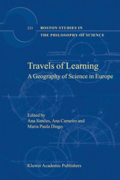 Travels of Learning - Simäes, Ana / Carneiro, A. / Diogo, M.P. (Hgg.)