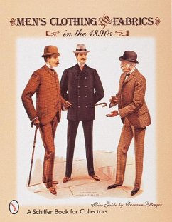 Men's Clothing & Fabrics in the 1890s - Ettinger, Roseann