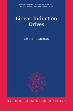 Linear Induction Drives - Gieras, Jacek F