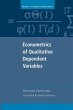 Econometrics of Qualitative Dependent... - Bild 1