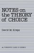 Notes On The Theory Of Choice - Bild 1