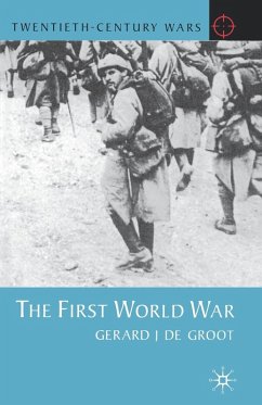 Cover The First World War