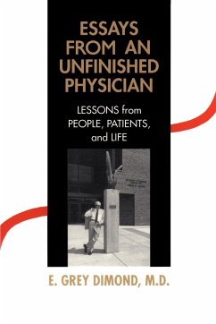 Essays from an Unfinished Physician - Dimond, E. Grey