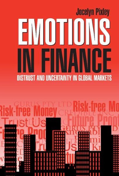 Emotions in Finance Emotions in Finance