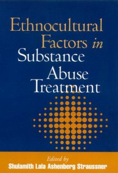 Ethnocultural Factors in Substance Abuse Treatment