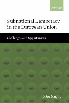 Subnational Democracy in the European Union - Loughlin, John