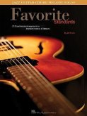 Favorite Standards: Jazz Guitar Chord Melody Solos