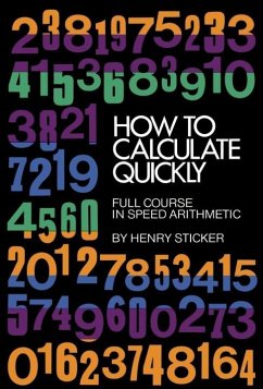 How to Calculate Quickly - Sticker, Henry