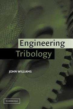 Engineering Tribology - Williams, John (University of Cambridge)