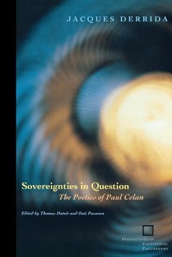 Sovereignties in Question - Derrida, Jacques