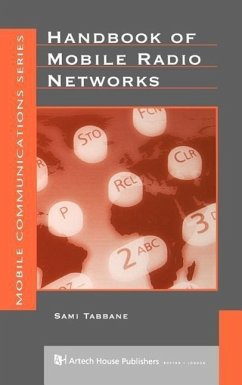 Handbook of Mobile Radio Networks - Tabbane, Sami
