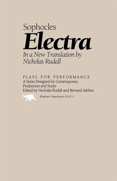 Electra - Sophocles, E. A.