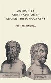 Authority and Tradition in Ancient Historiography