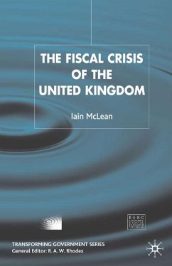 The Fiscal Crisis of the United Kingdom - McLean, I.