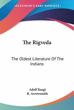 The Rigveda - Kaegi, Adolf