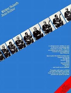 Cover Mickey Baker's Jazz Guitar