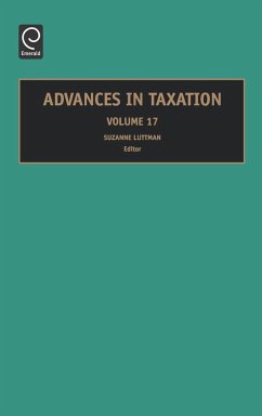 Advances in Taxation - Luttman, Suzanne M. (ed.)