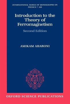 Introduction to the Theory of Ferromagnetism - Aharoni, Amikam; Aharoni, A.