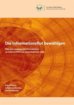 Die Informationsflut bewältigen - Härlen, Ingo; Simons, Johannes; Vierboom, Carl