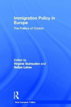 Immigration Policy in Europe - GUIRAUDON, VIRGINIE (ed.)
