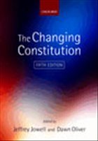 The Changing Constitution - Jowell, Jeffrey / Oliver, Dawn