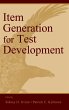 Item Generation for Test Development - Bild 1