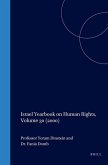 Israel Yearbook on Human Rights, Volume 30 (2000)