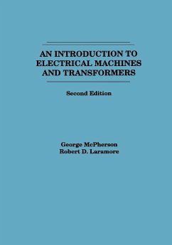 Cover An Introduction to Electrical Machines and Transformers