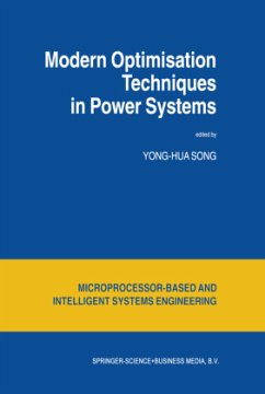 Modern Optimisation Techniques in Power Systems - Yong-Hua Song (Hrsg.)