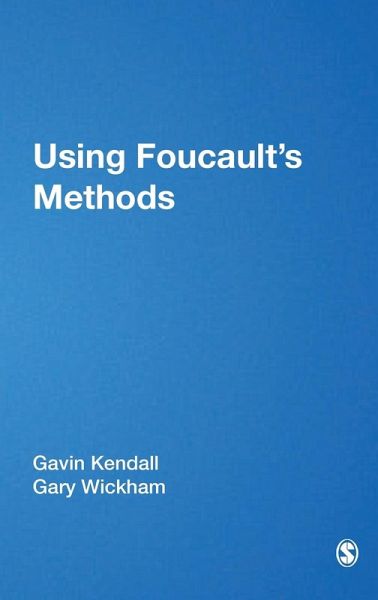 Using Foucault's Methods Using Foucault's Methods
