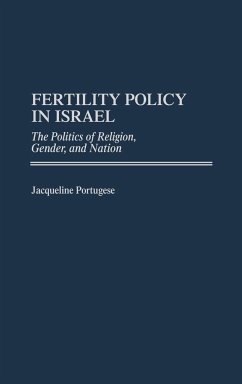 Fertility Policy in Israel - Portugese, Jacqueline