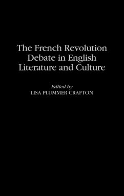 The French Revolution Debate in English Literature and Culture