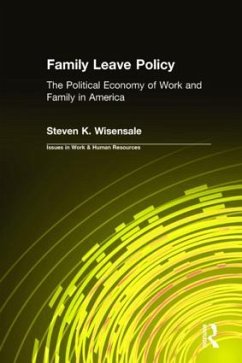 Family Leave Policy - Wisensale, Steven K