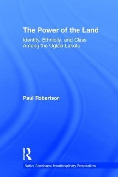 The Power of the Land - Robertson, Paul