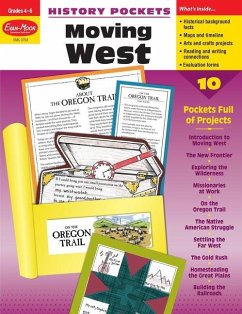 History Pockets: Moving West, Grade 4 - 6 Teacher Resource - Evan-Moor Educational Publishers