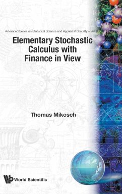 ELEMENTARY STOCHASTIC CALCULUS,... (V6) - Mikosch, Thomas (Univ Of Copenhagen, Denmark)