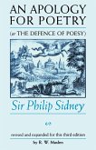 An Apology for Poetry (or The Defence of Poesy)