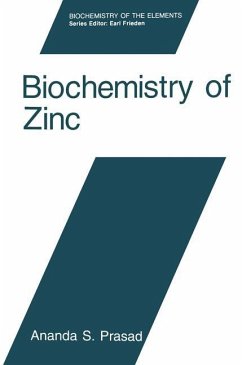 Biochemistry of Zinc - Prasad, Ananda S.