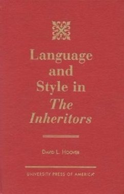 Language and Style in the Inheritors - Hoover, David L.