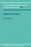 Algebraic Varieties