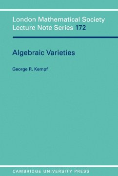 Algebraic Varieties - Kempf, George R.