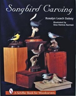 Songbird Carving - Daisey, Rosalyn