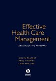 Effective Health Care Management