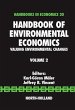 Handbook of Environmental Economics - Bild 1