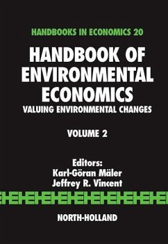 Handbook of Environmental Economics - Mäler, Karl-Göran / Vincent, Jeffrey R. (eds.)