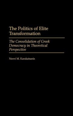 Cover The Politics of Elite Transformation