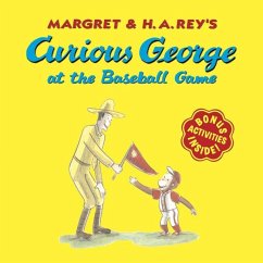 Curious George at the Baseball Game - Rey, H A
