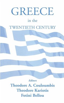 Greece in the Twentieth Century - Theodore A. Couloumbis / Fotini Bellou / Theodore C. Kariotis (eds.)