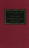 The Last Chronicle of Barset: Introduction by Graham Handley